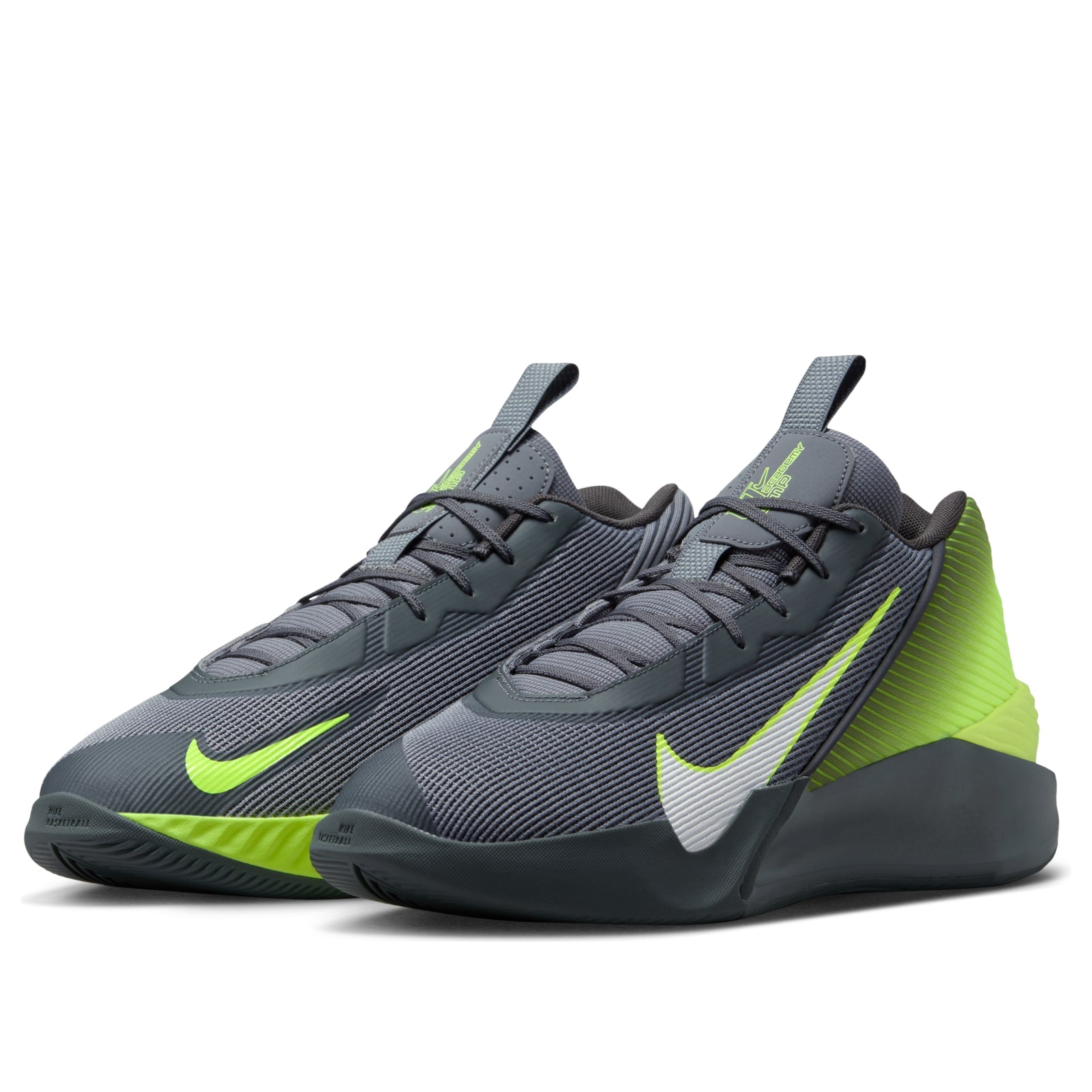 Nike Air Zoom GT Jump Academy EP 'Smoke Grey Volt White' HF1804-004