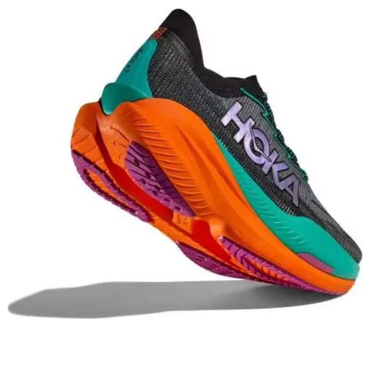 HOKA ONE ONE Mach X 2 'Black Electric Aqua' 1155119-BCQ