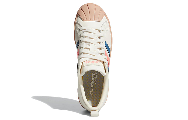 (WMNS) adidas Neo Streetcheck 'Creamwhite Brown Blue' GY1914