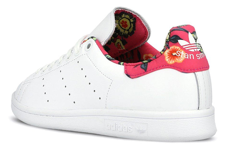 (WMNS) adidas Originals Stan Smith 'White Red' S75564