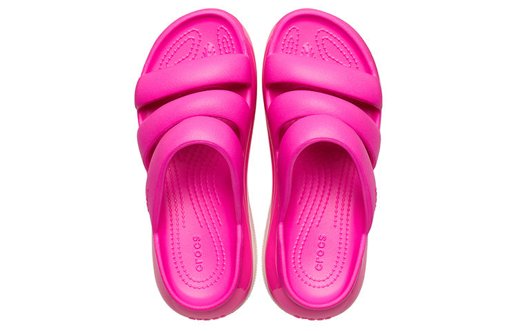 Crocs Mega Crush Triple Strap 'Pink' 209842-6TW