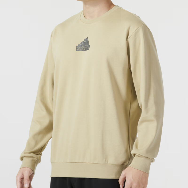 adidas Tech Must Haves Crew 'Beige' IP4966