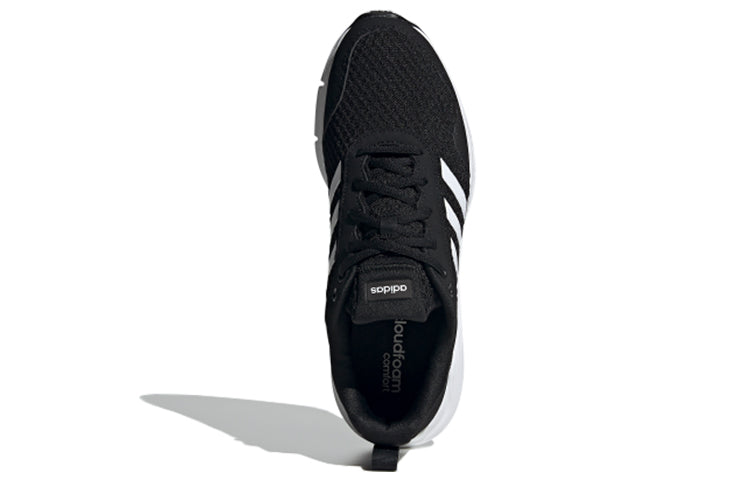 adidas neo Fluidcloud Neutral 'Black White' FX4704