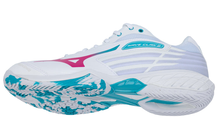 Mizuno Wave Claw II 'White Sky Blue Pink' 71GA211060