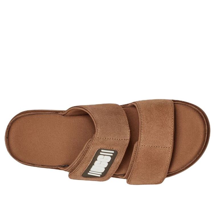 (WMNS) UGG Greer Flatform Sandal 'Chestnut' 1129210-CTSD
