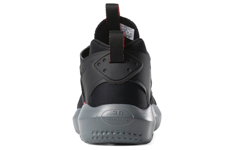(WMNS) Reebok 3D Op. Lite Black/Red CN7543