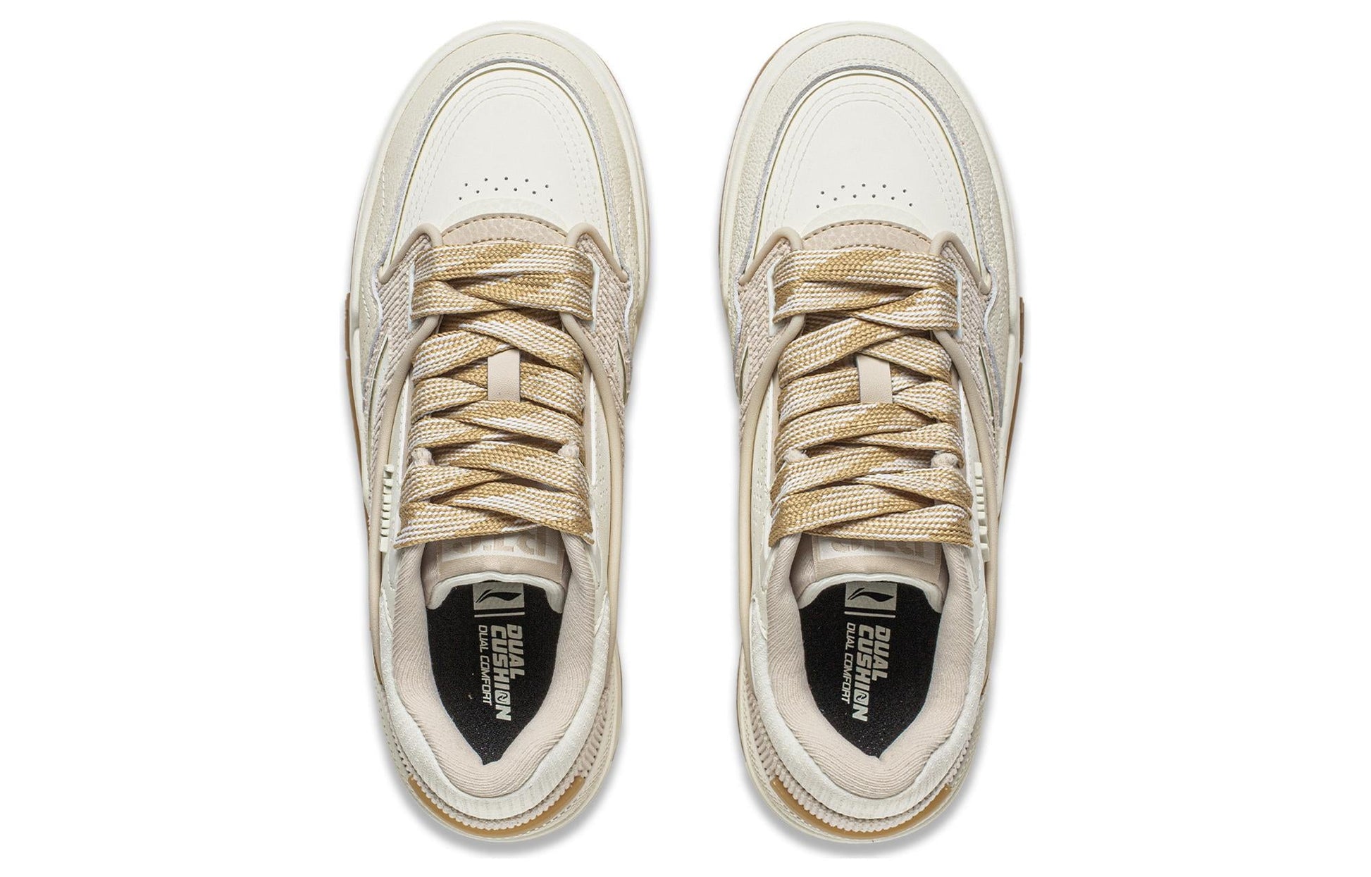 (WMNS) Li-Ning 001 BTC Premium 'Beige Khaki' AGCU036-1