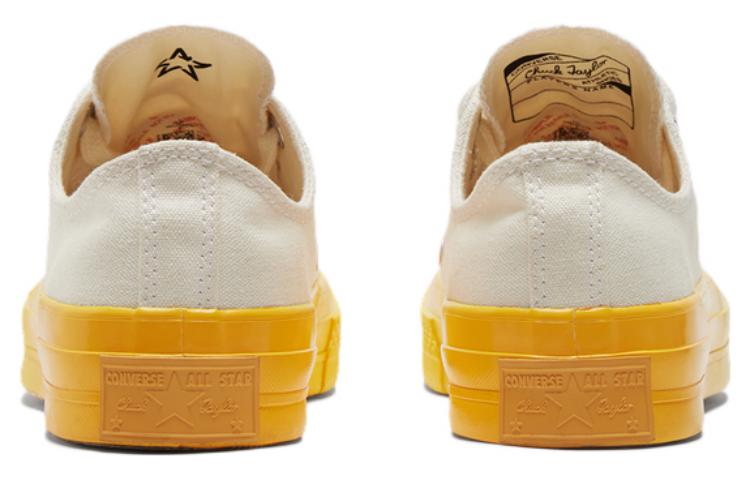 (WMNS) Converse Chuck Taylor All Star 1970s 'Creamwhite Yellow' A00534C