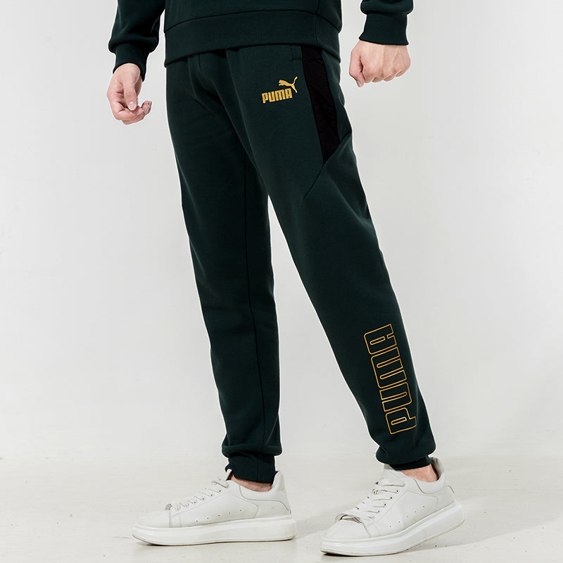 PUMA Winterized Sweatpants 'Green' 848257-80