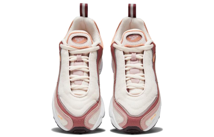 (WMNS) Reebok Daytona Dmx Running Shoes Grey/Pink DV9618