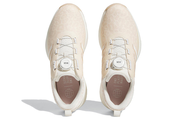 (WMNS) adidas S2G BOA Spiked Golf Shoes 'Chalk White Wonder Quartz' GV9435