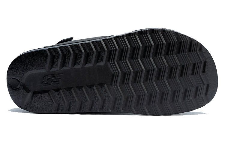 New Balance N Clay Casual Unisex Black Sandals SD3601BKW
