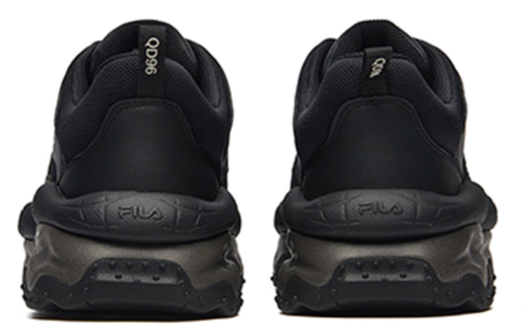 FILA FUSION QD96 Athletic Shoes 'Black White' T12M145201FBA