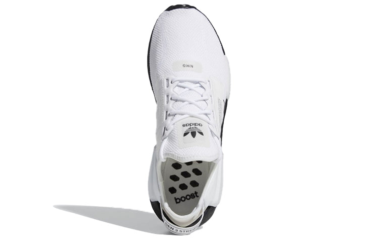 adidas NMD_R1 V2 'White Black' GW7689