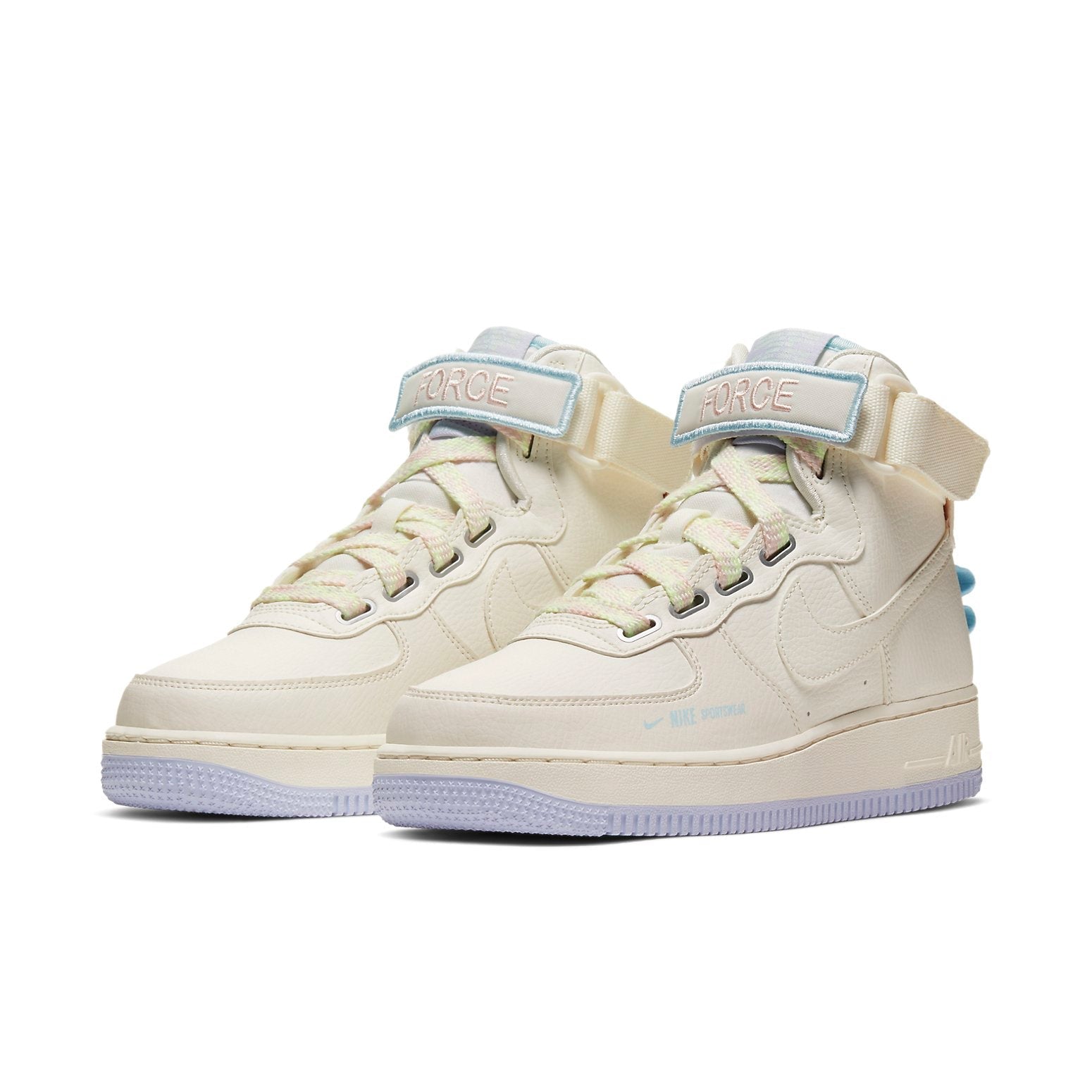 (WMNS) Nike Air Force 1 HI UT 'Sail Lavender' CQ4810-111