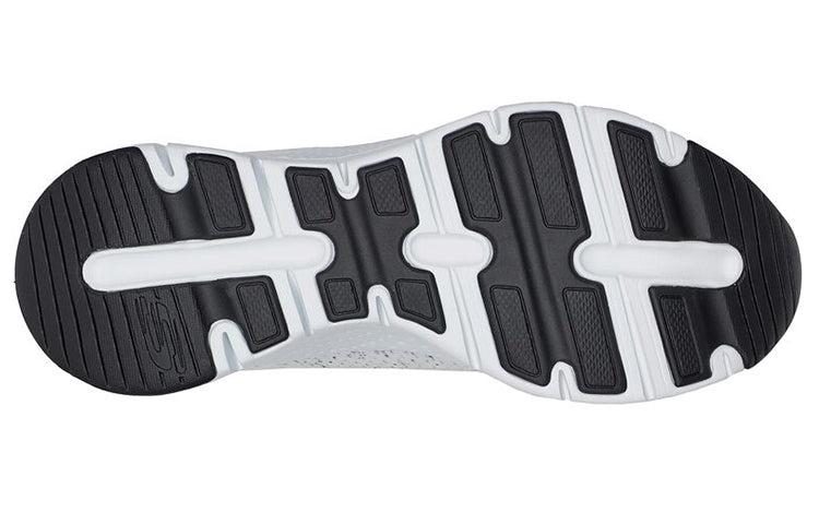 (WMNS) Skechers Arch Fit 'Glee For All - White Black' 149713-WBK