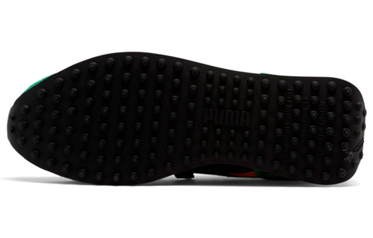 PUMA Future Rider Game On 'Black Amazon Green' 371320-03