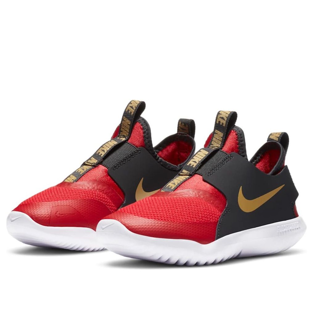 (PS) Nike Flex Runner 'University Red Grey' AT4663-605