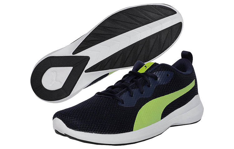 PUMA Willow Idp Deep Blue Low Tops 371152-01