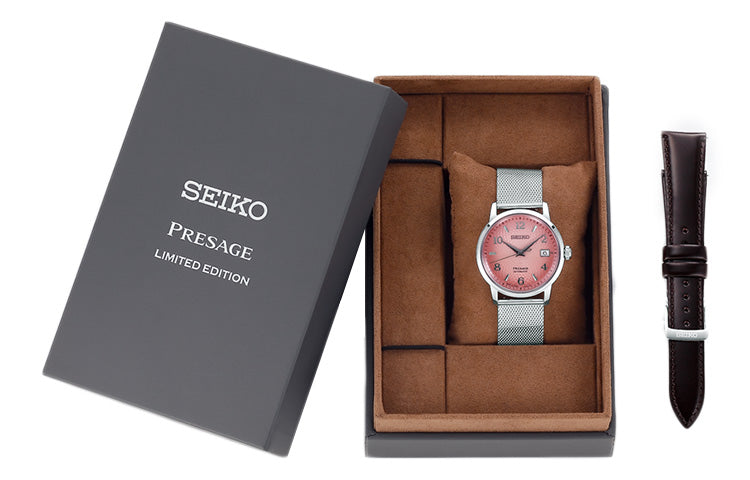 Men's SEIKO Presage Series Mechanical Pink SARY169