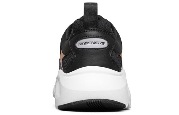 (WMNS) Skechers Stamina Airy 'Black White Pink' 66666310-BKPK