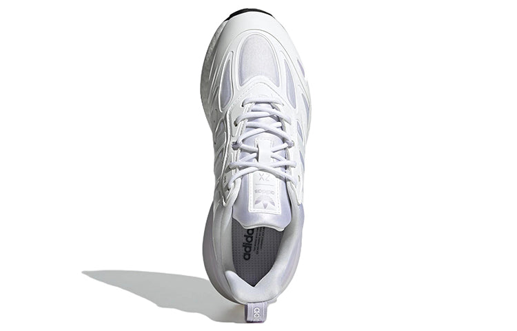 (WMNS) adidas originals ZX 2K Boost 2.0 'White Purple' GW8287