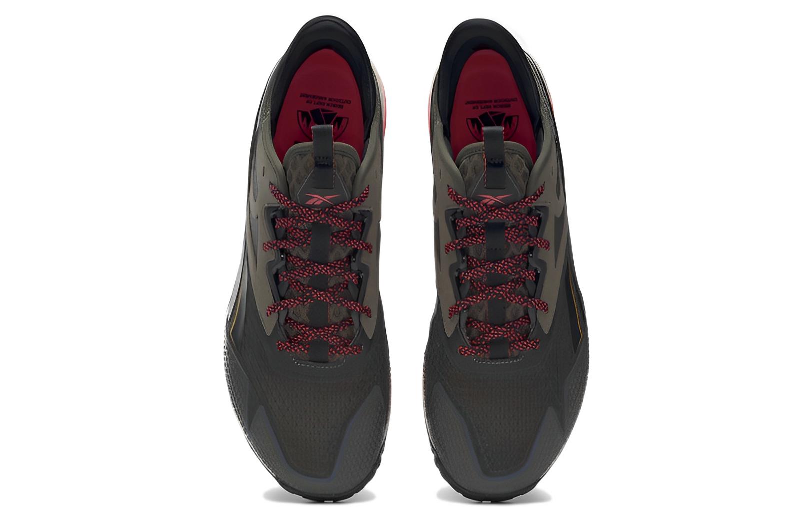 Reebok Nano X2 TR Adventure 'Army Green Neon Cherry' GY9493