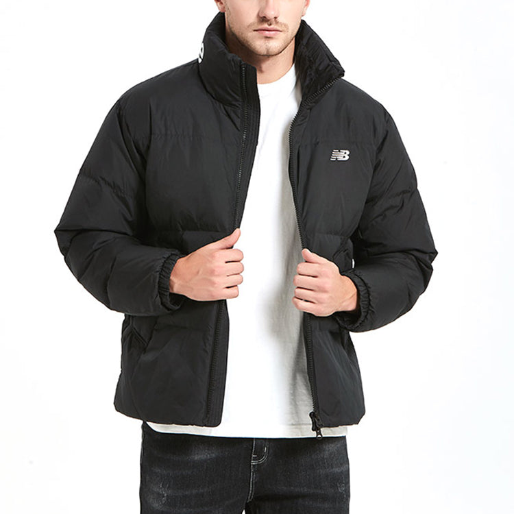 New Balance Street Style Down Jacket Asia Sizing 'Black' NP94E011-BK