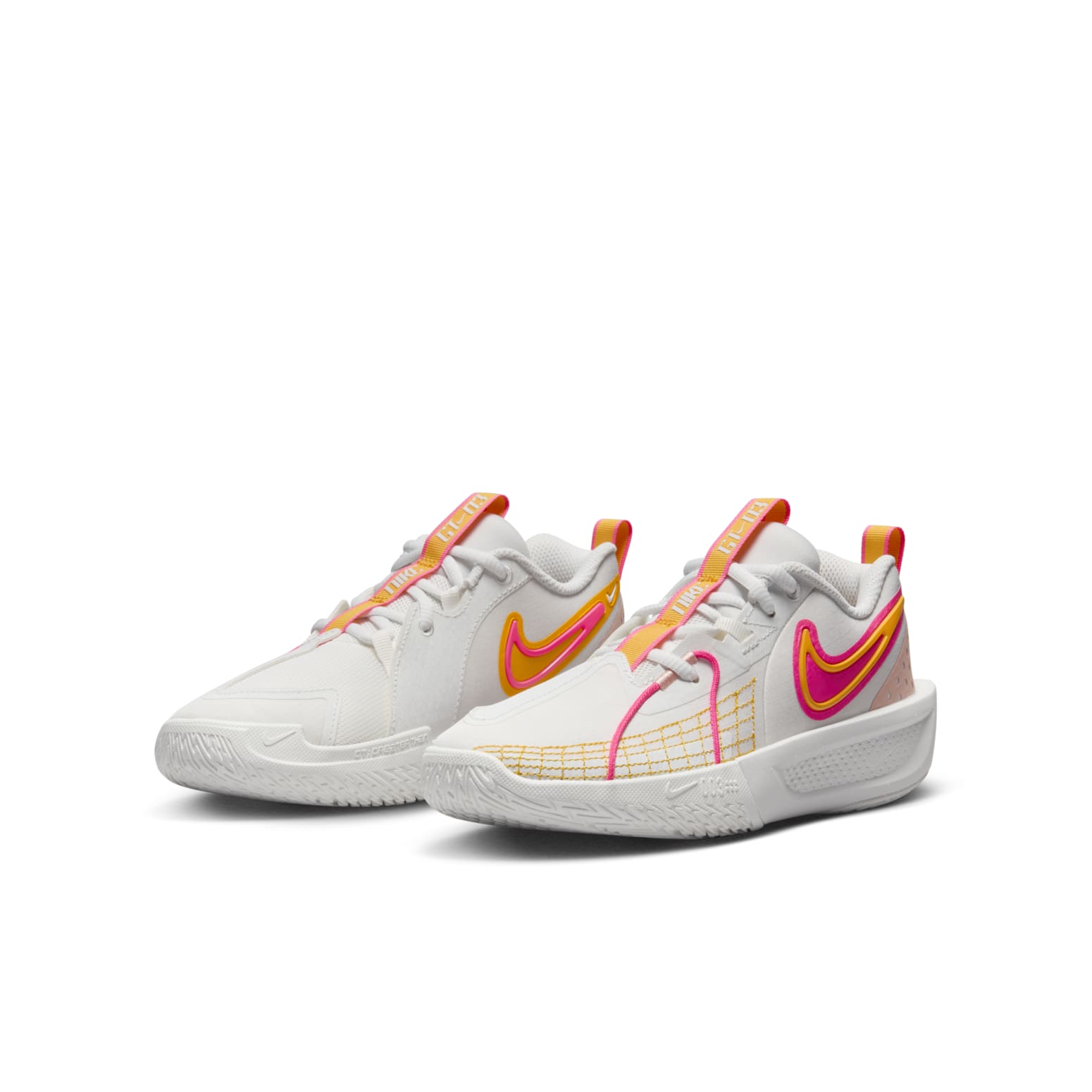 (GS) Nike Air Zoom GT Cut 3 'Summit White Arctic Orange' FD7033-102