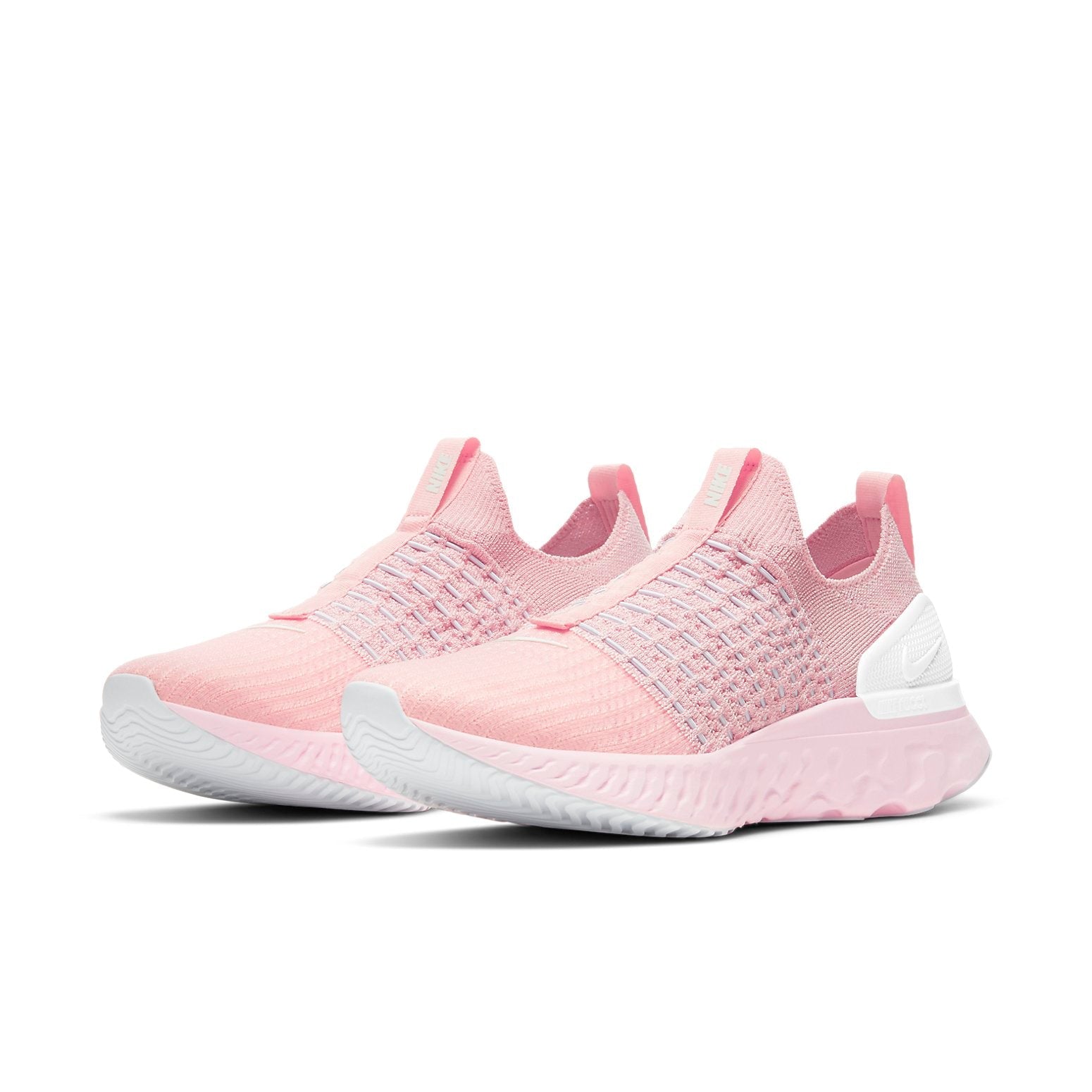 (WMNS) Nike React Phantom Run Flyknit 2 'Pink Glaze' DH0130-600