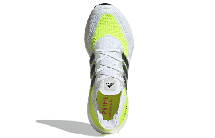 adidas Ultraboost 21 'White Solar Yellow' FY0377