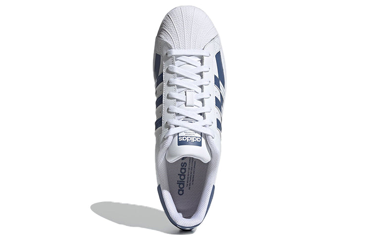 adidas Superstar 'Split - White Crew Blue' FX5532