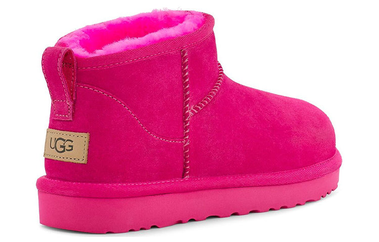 (WMNS) UGG Classic Ultra Mini 'Pink Purple' 1129311-TYPN