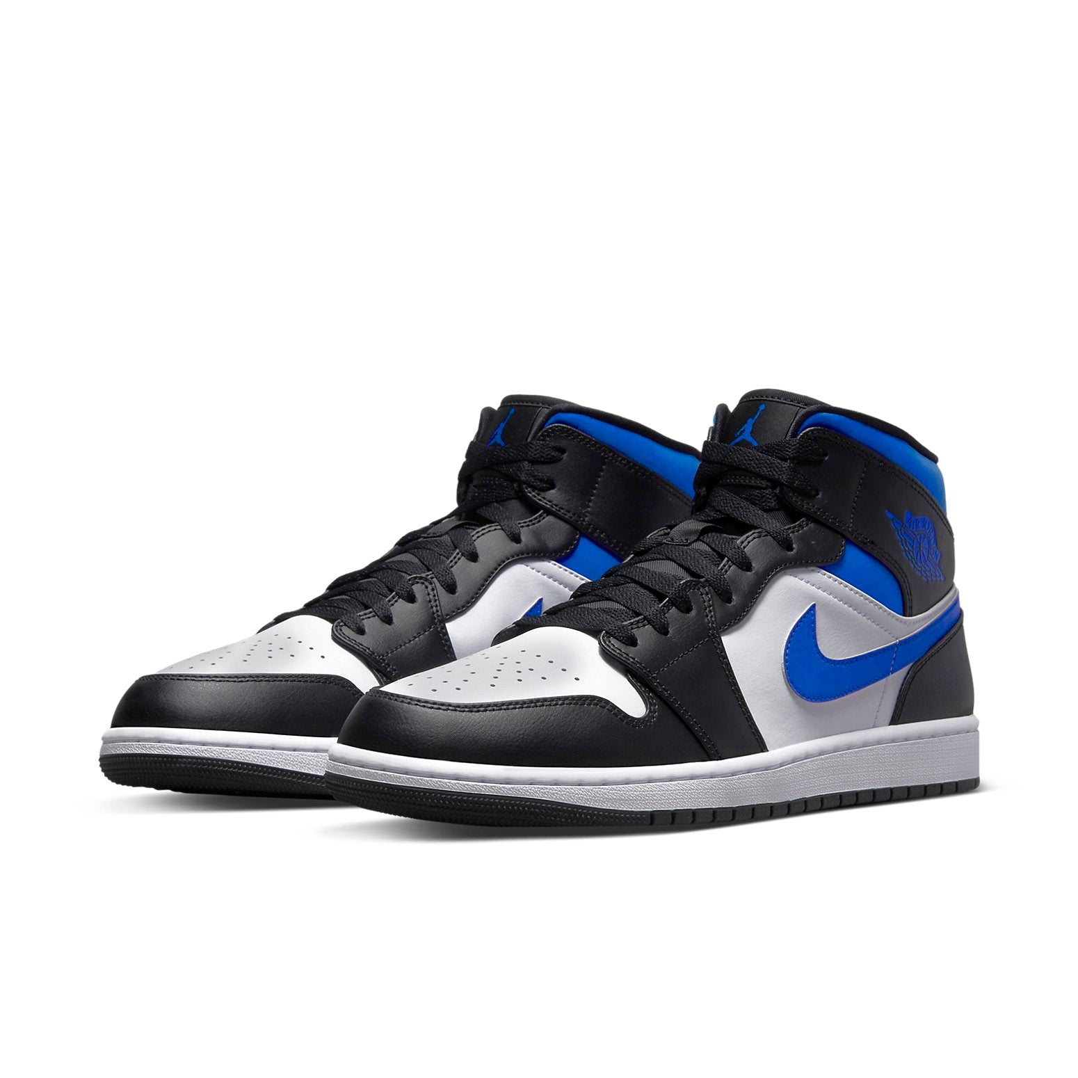 Air Jordan 1 Mid 'Racer Blue' 554724-140