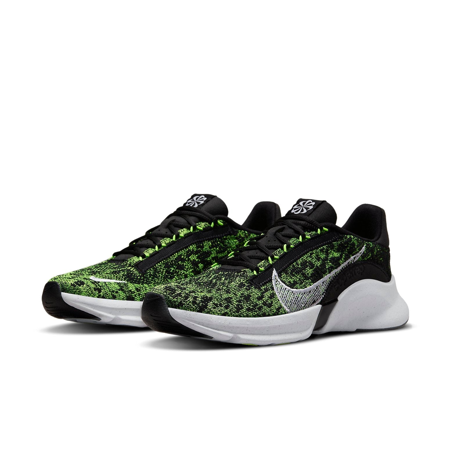 Nike SuperRep Go 3 Flyknit Next Nature 'Black Volt' DH3394-017