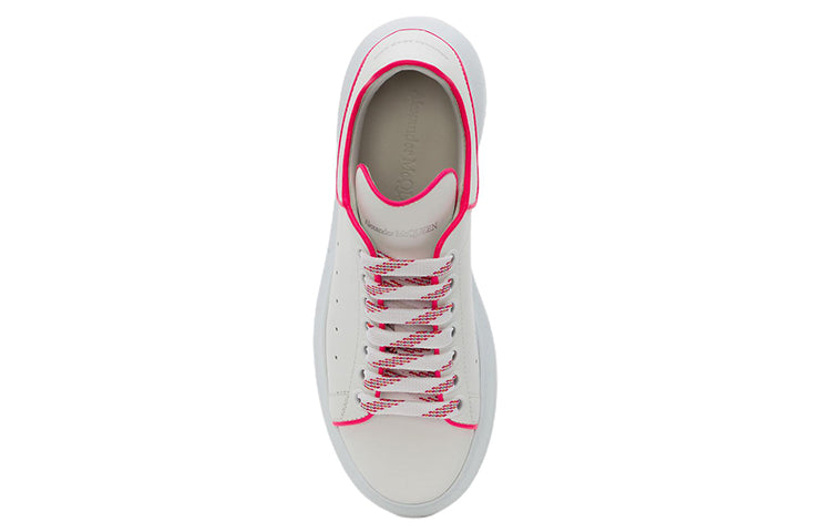 (WMNS) Alexander McQueen Oversized Sneakers 'Fluo Pink' 697600WIBNI9757