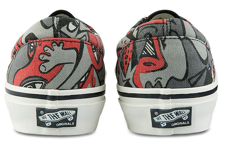 Vans Og Era Lx Doodle Red/Grey VN0A3CXN4LO