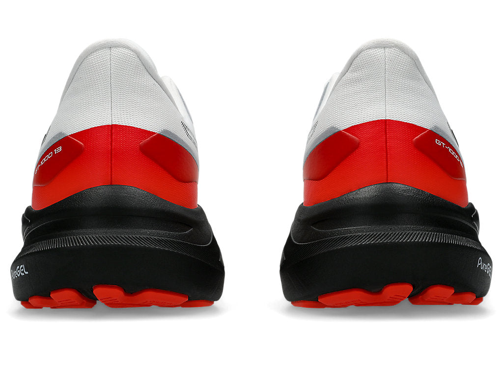 ASICS GT-1000 13 Sneakers 'White Black Red' 1011B858-100