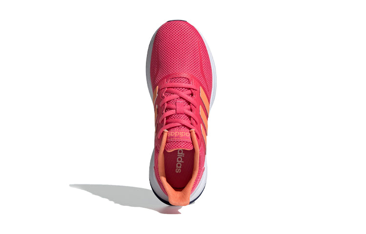 (GS) adidas Runfalcon J 'Pink Orange White' EE6934