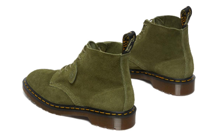 Dr.Martens 101 Suede Ankle Boots 'Green Desert Oasis' 26852342
