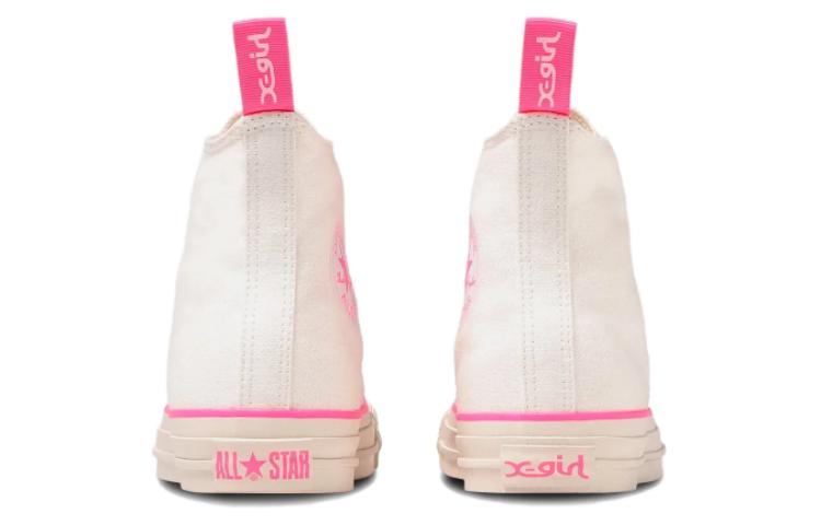 (WMNS) Converse All Star  X-Girl Hi 'Pink' 31308970