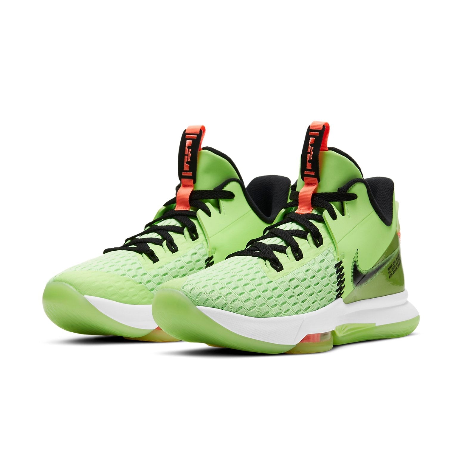 Nike LeBron Witness 5 'Grinch' CQ9380-300