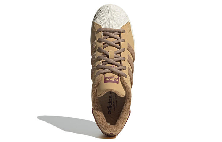 (WMNS) adidas originals Superstar 'Brown Beige' GY2526