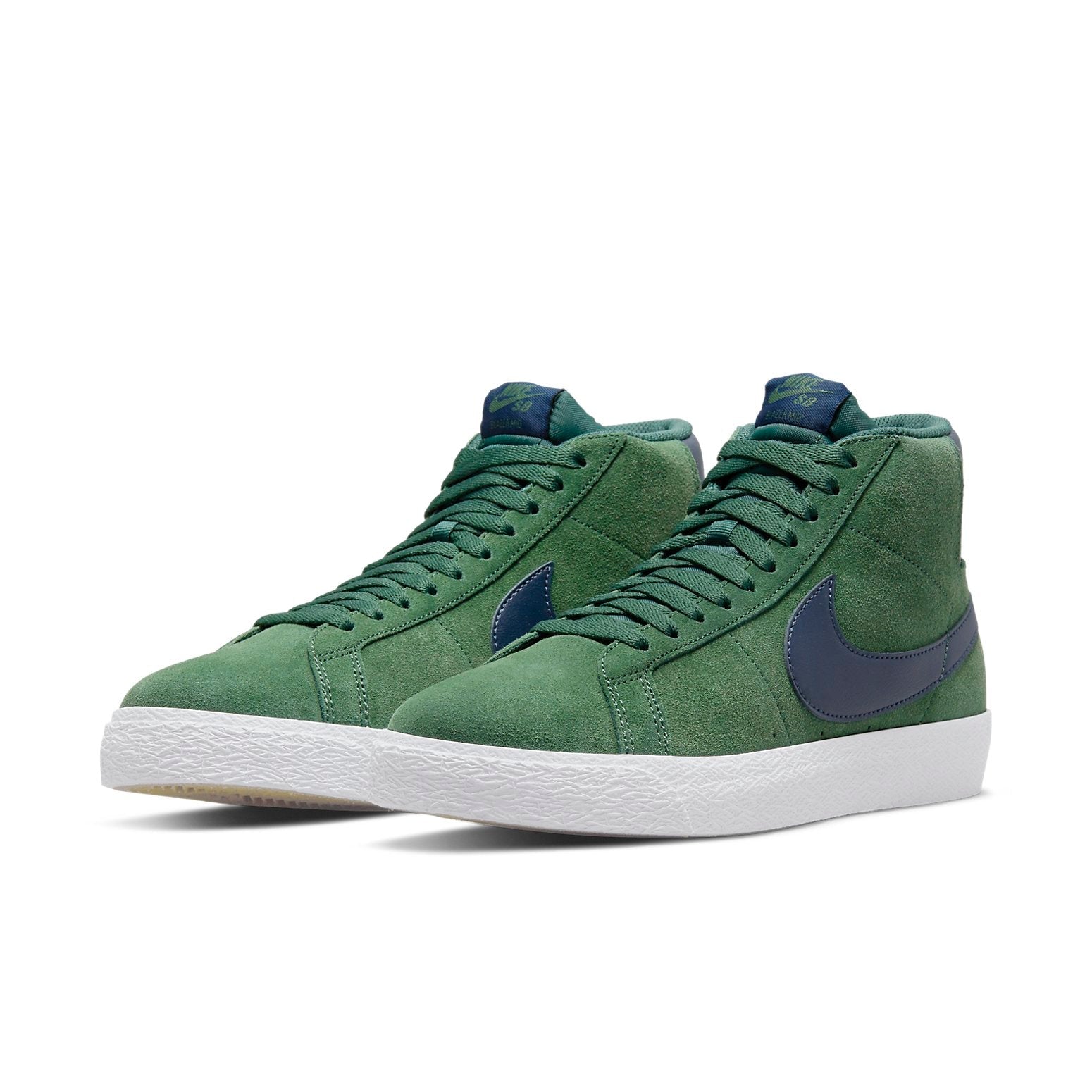 Nike Zoom Blazer Mid SB 'Noble Green' 864349-302