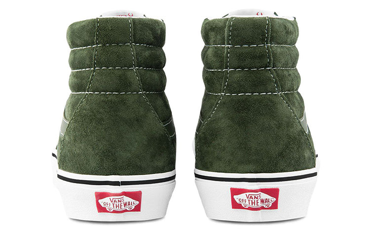 Vans SK8-HI 'Pig Suede - Olive' VN0A32QG4QV