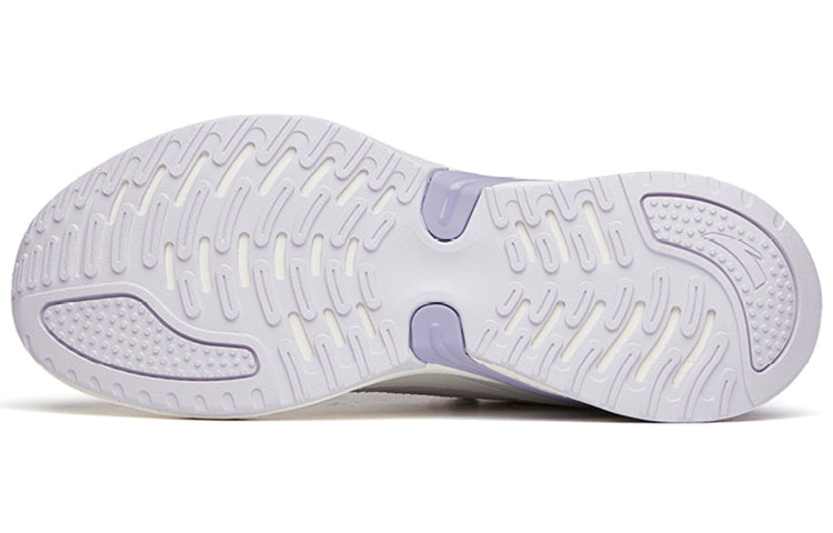 (WMNS) ANTA Running Low 'White Purple' 122145537R-9