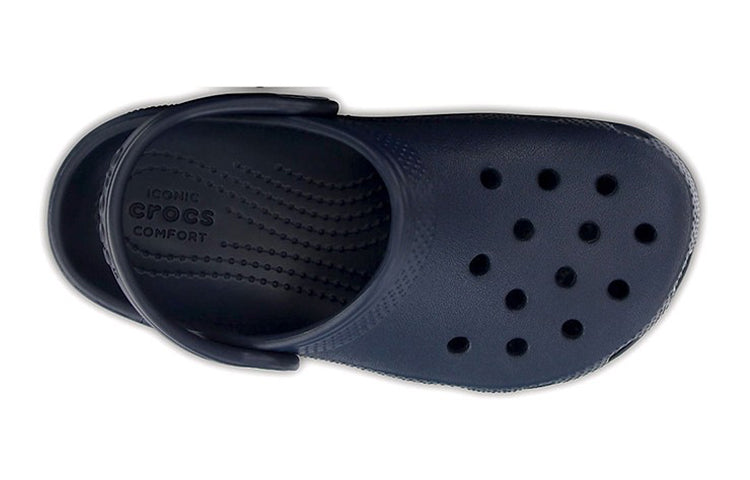 Crocs Small Crocs Outdoor Beach Sports Big Boys Deep Blue Sandals 204536-410