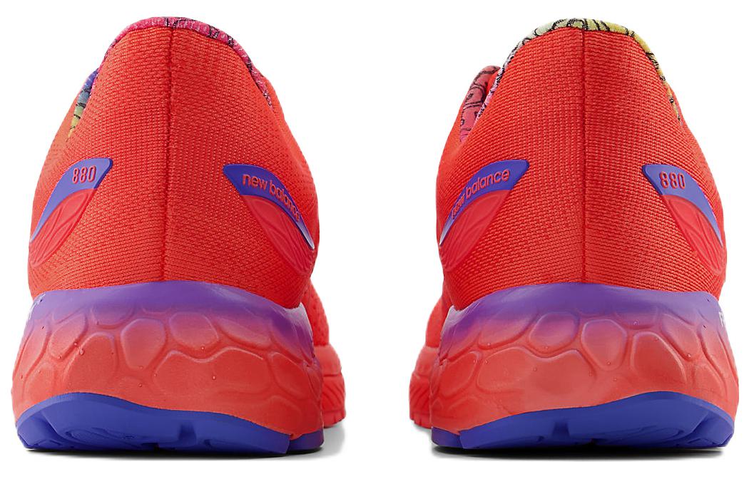 New Balance NB Fresh Foam X 880 V12 'Orange Red' M880F12