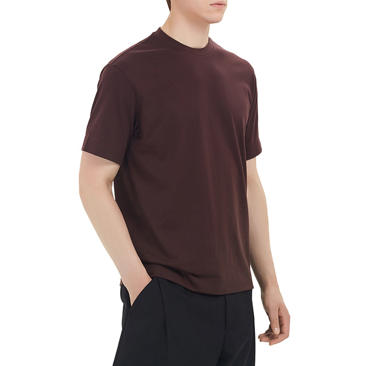 Y-3 Back Logo Round Neck Short Sleeve Unisex Red GK4361