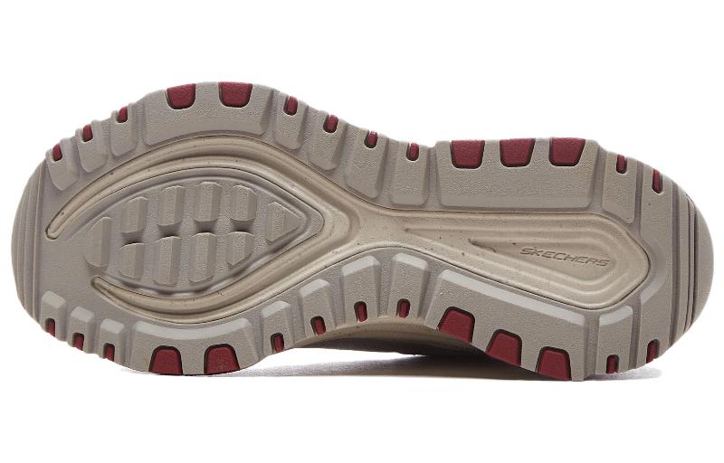 Skechers D'lux Trail 'Grey Red' 237336-GYRD